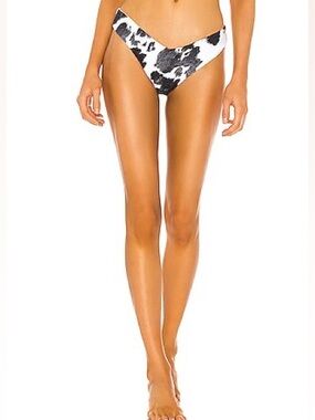 WEWOREWHAT DELILAH BOTTOM IN COWHIDE